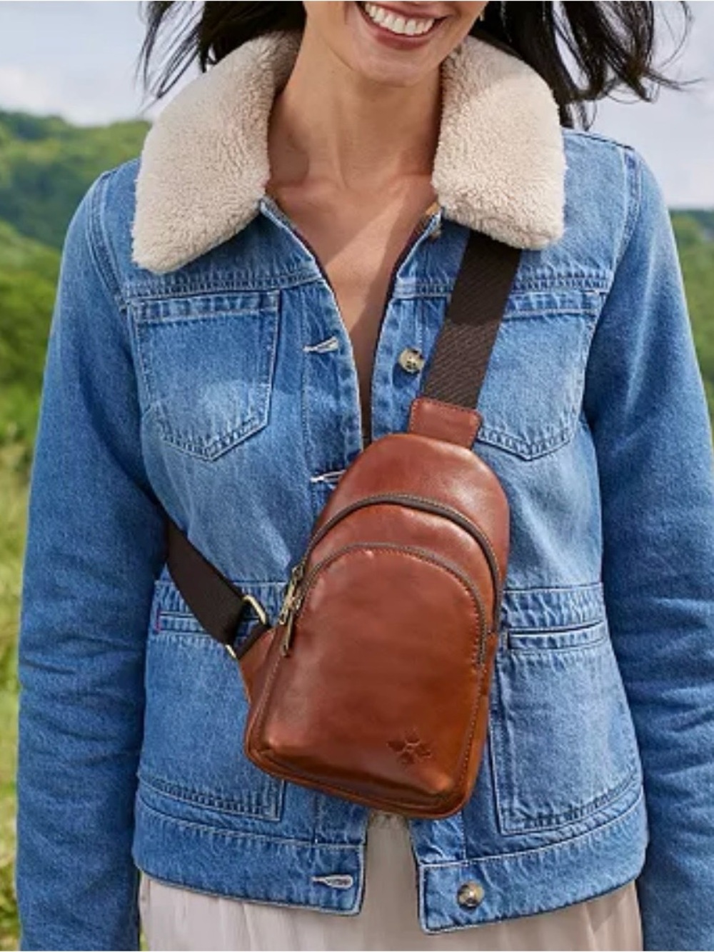 Patricia Nash Louetta Sling Crossbody